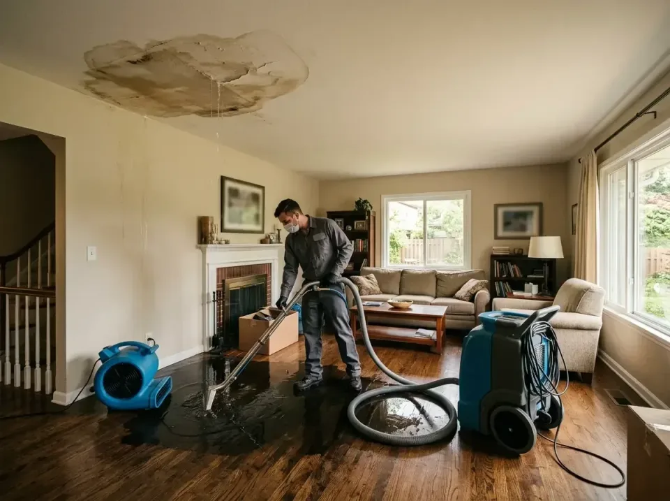attic-pipe-burst-ceiling-drip-008 — frequently asked questions, Water Damage Restoration & Carpet Care in Destin, FL
